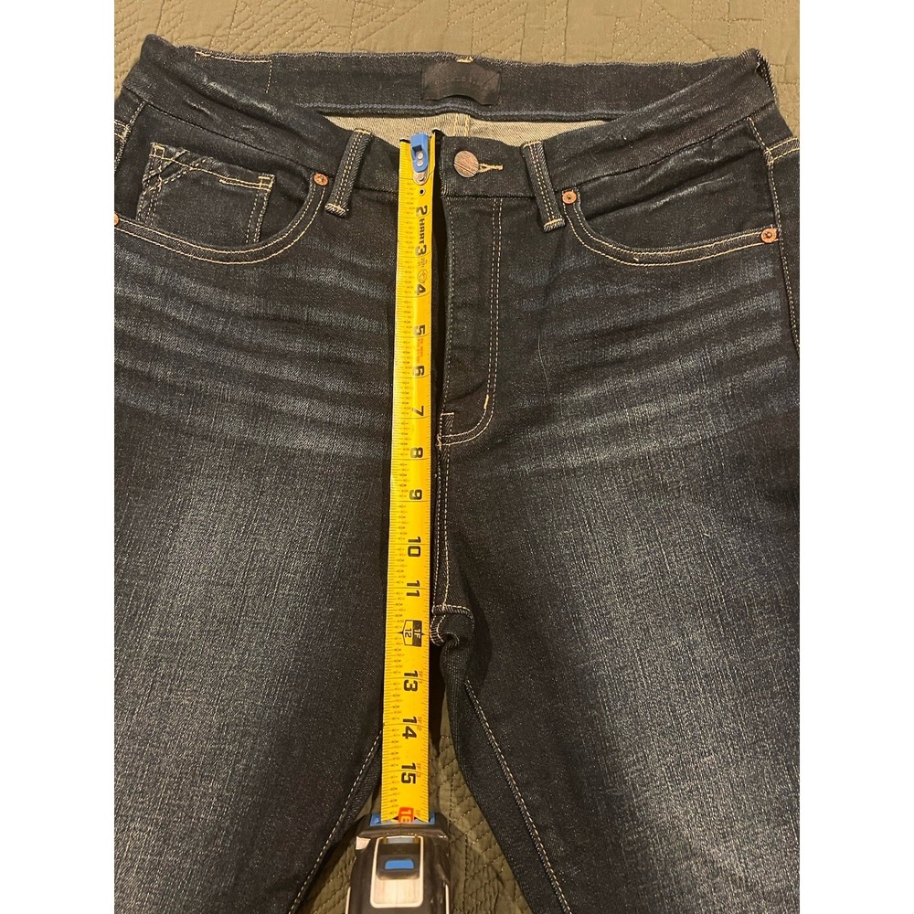 Buckle Black Men's Dark Blue Jeans 32x30 Skinny - Picture 3 of 12